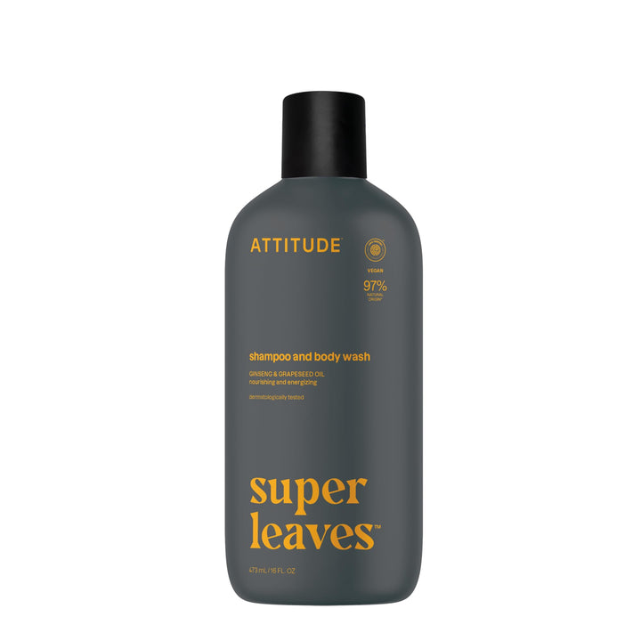 BIO SPECTRA ATTITUDE front packaging showing 16 fl oz bottle and label benefits