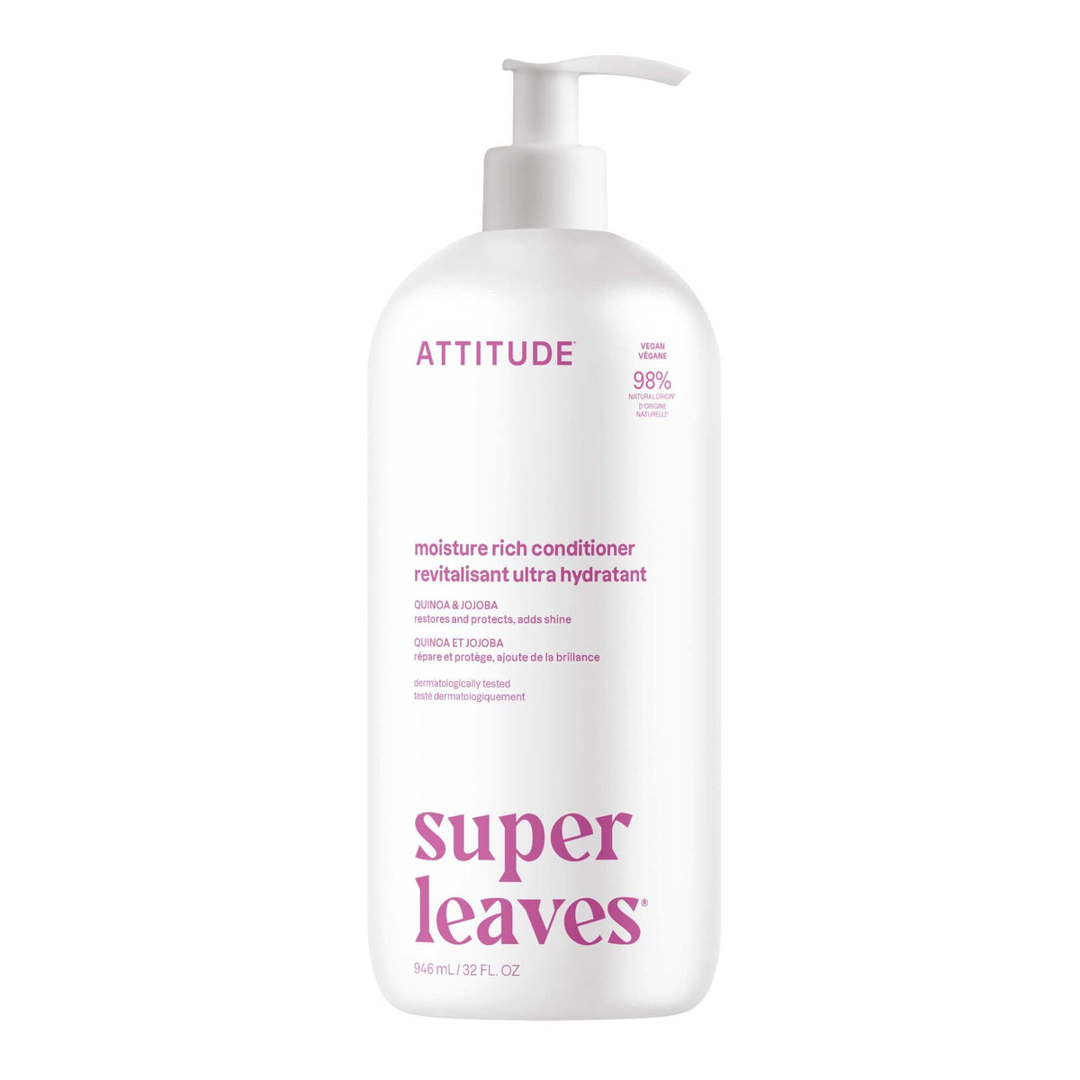 BIO SPECTRA ATTITUDE front packaging shows product and benefits