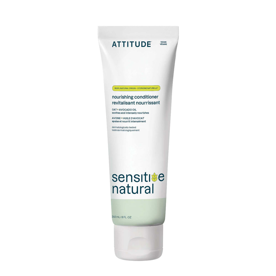 ATTITUDE front packaging showing bottle and label, clear product identity benefit