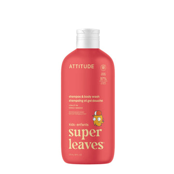 BIO SPECTRA ATTITUDE front packaging showing bottle and mango scent benefit
