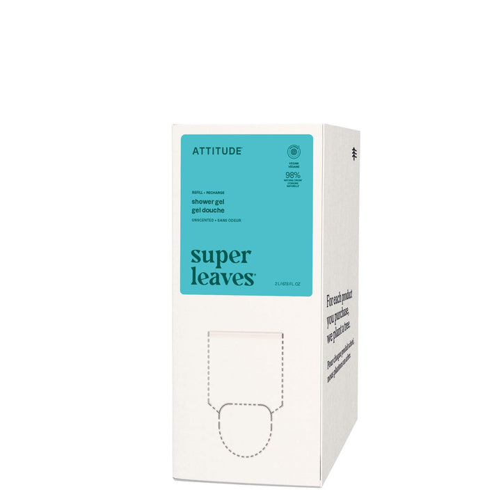 BIO SPECTRA ATTITUDE front packaging showing large refill size and clean design