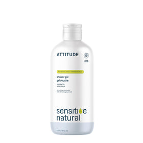 ATTITUDE front pump bottle showing label and size, clear ingredient focus