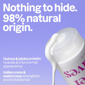 ATTITUDE label close-up highlighting natural ingredients and claims