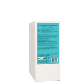BIO SPECTRA ATTITUDE lifestyle bathroom shelf showing minimalist, unscented routine