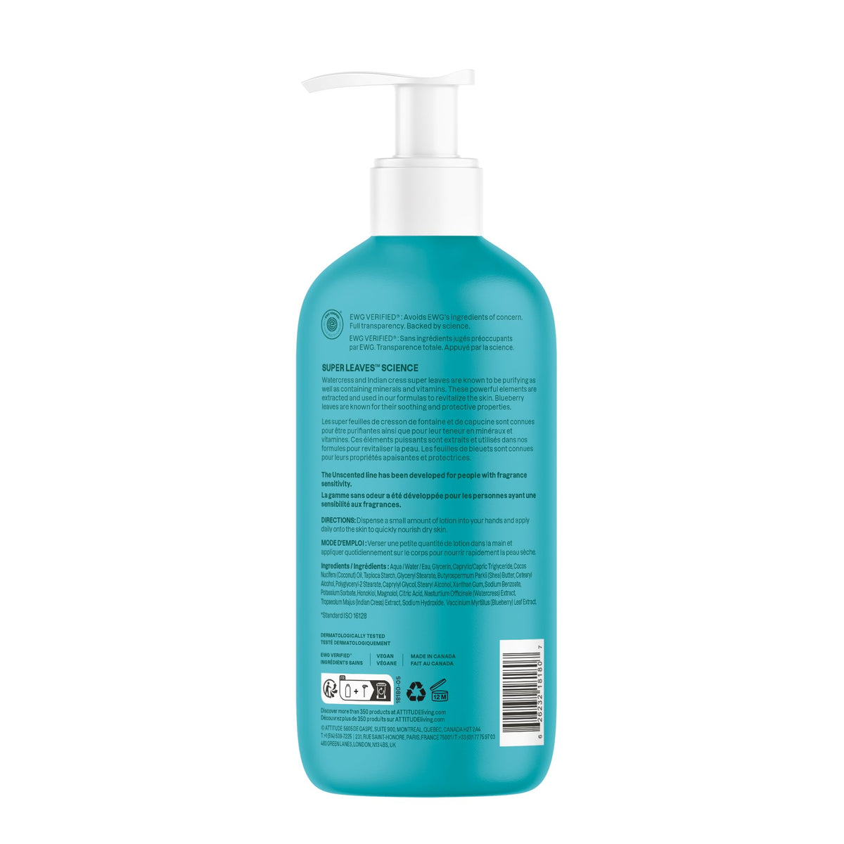 Bio Spectra ATTITUDE on a bathroom shelf in a lifestyle setting for everyday routine appeal