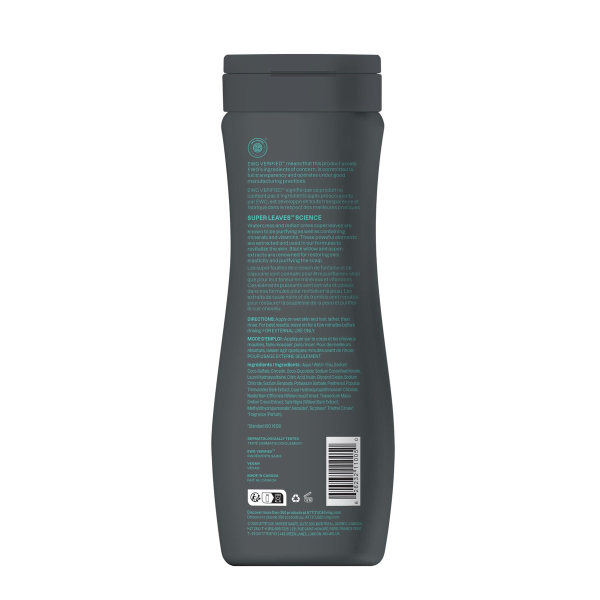 BIO SPECTRA ATTITUDE in morning routine setting, simplifies grooming benefit