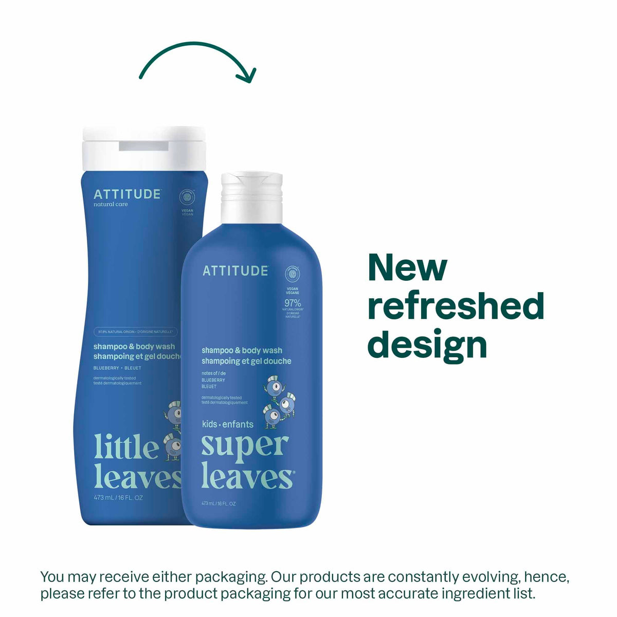 BIO SPECTRA ATTITUDE pump and label detail highlighting EWG Verified badge