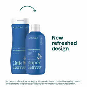 BIO SPECTRA ATTITUDE pump and label detail highlighting EWG Verified badge