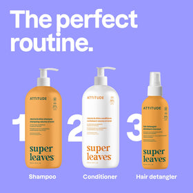 BIO SPECTRA ATTITUDE 32 fl oz next to common items to show large size