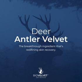 Bio Velvet with Dead Sea minerals visual conveying mineral-rich skin-supporting benefit