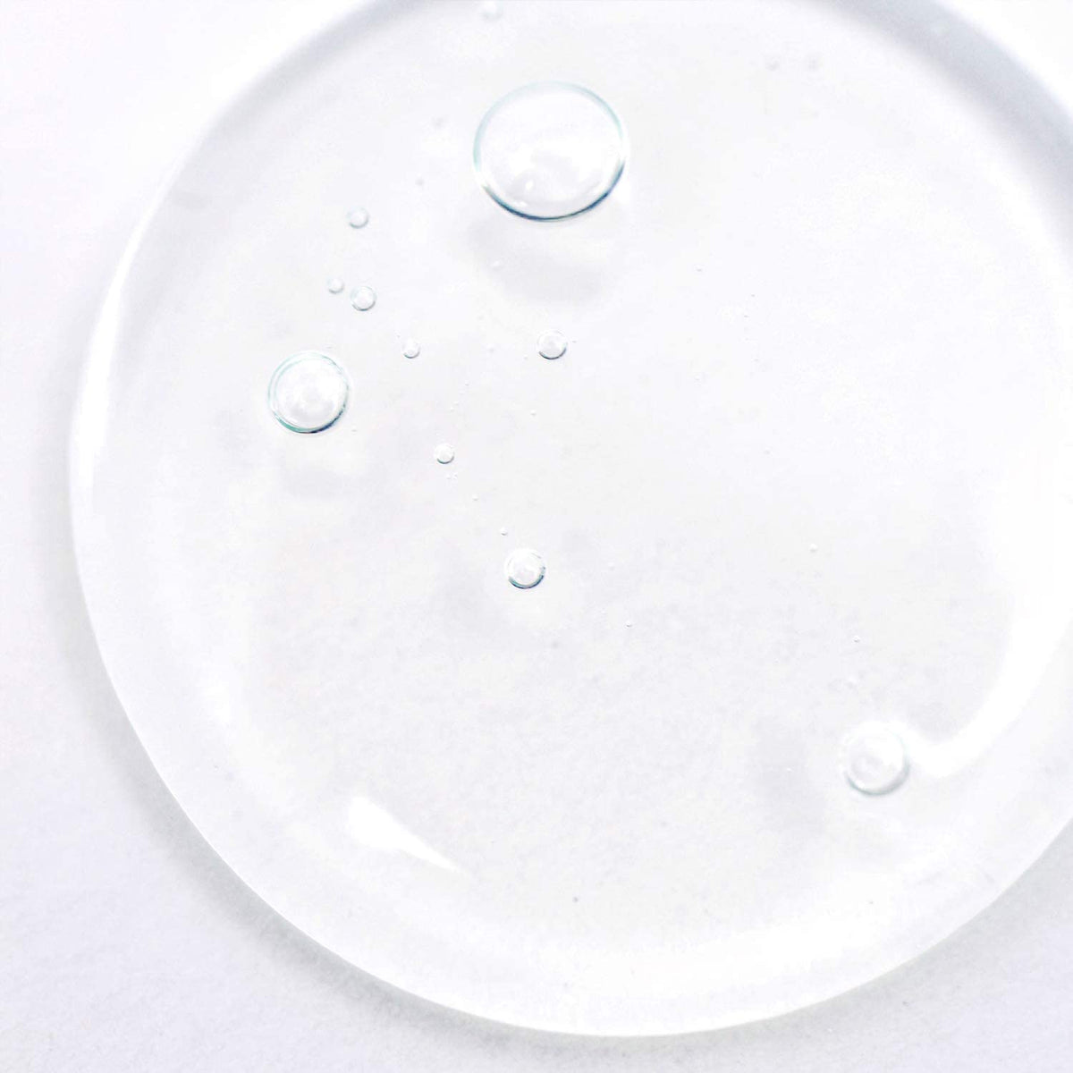 BioClarity being massaged onto cheek showing gentle cleansing and reduced redness