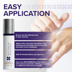 BIOCORNEUM ingredient visual showing Silishield® formulation detail