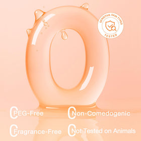 BIODAZZLE mask turning transparent to show moisture release progress