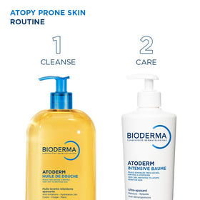 Bioderma jar on bathroom counter illustrating everyday ritual benefit