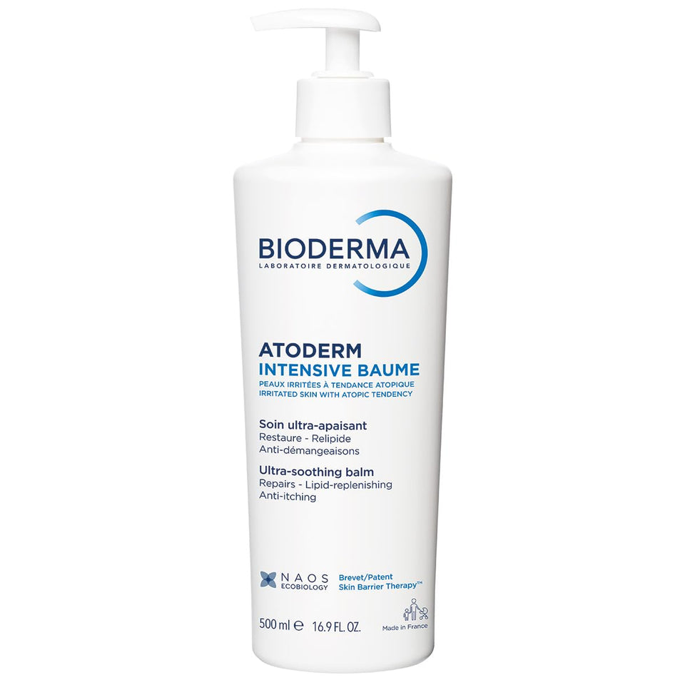 Bioderma front packaging showing product and calming benefit