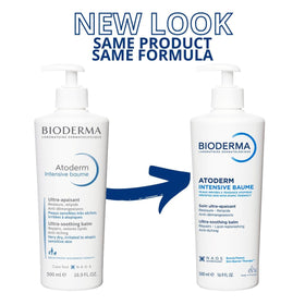 Bioderma creamy texture close-up for deep hydration