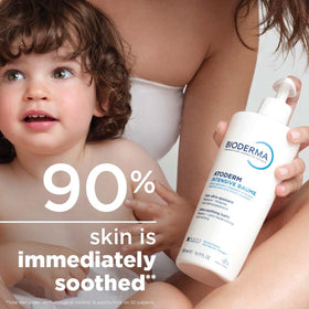 Bioderma pump dispensing balm for easy measured application