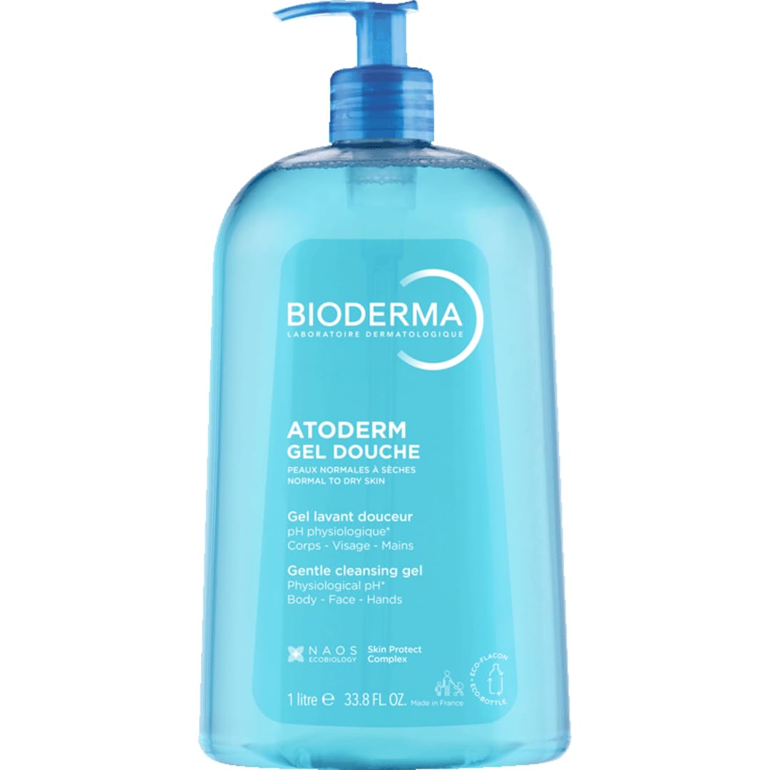 Bioderma front packaging showing gentle cleanser benefits and clear labeling