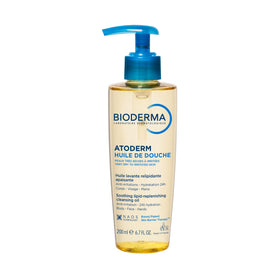 Bioderma Atoderm front packaging showing product benefits clearly