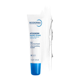Bioderma Atoderm Lip Balm applicator detail for precise, mess-free application