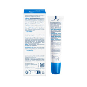 Bioderma Atoderm Lip Balm rich texture close-up illustrating deep moisture