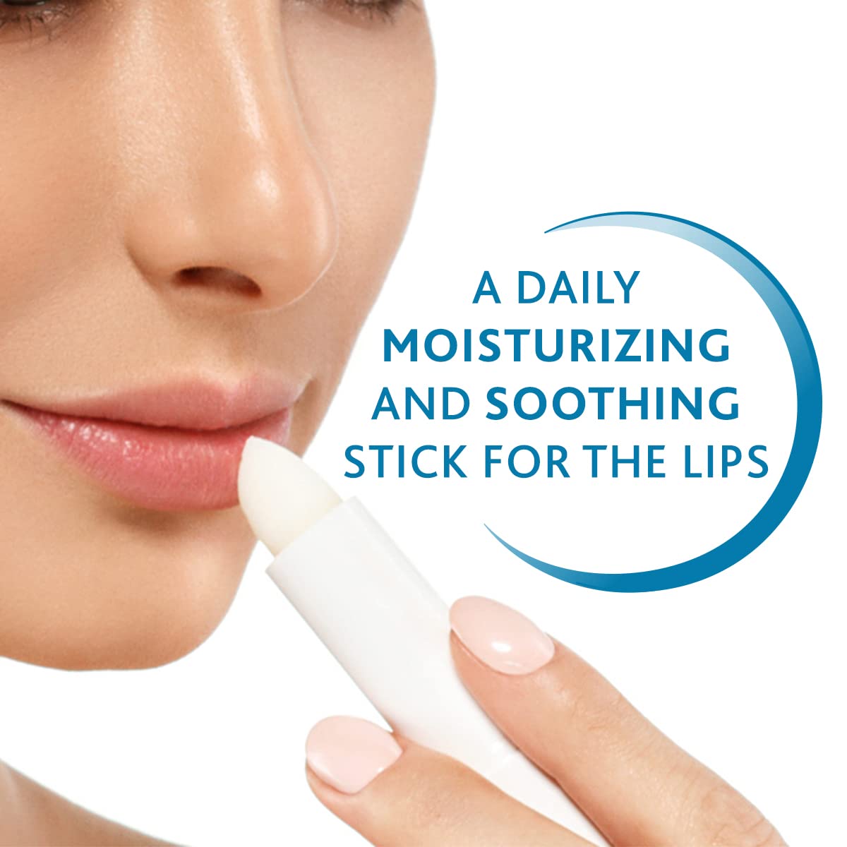 Bioderma Atoderm lip stick duo travel shot highlighting portability and protection