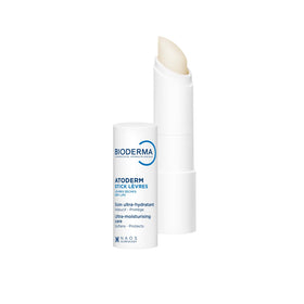 Bioderma Atoderm lip stick front packaging showing compact travel-ready design and protection