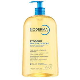 Bioderma Atoderm front packaging showing product and benefits