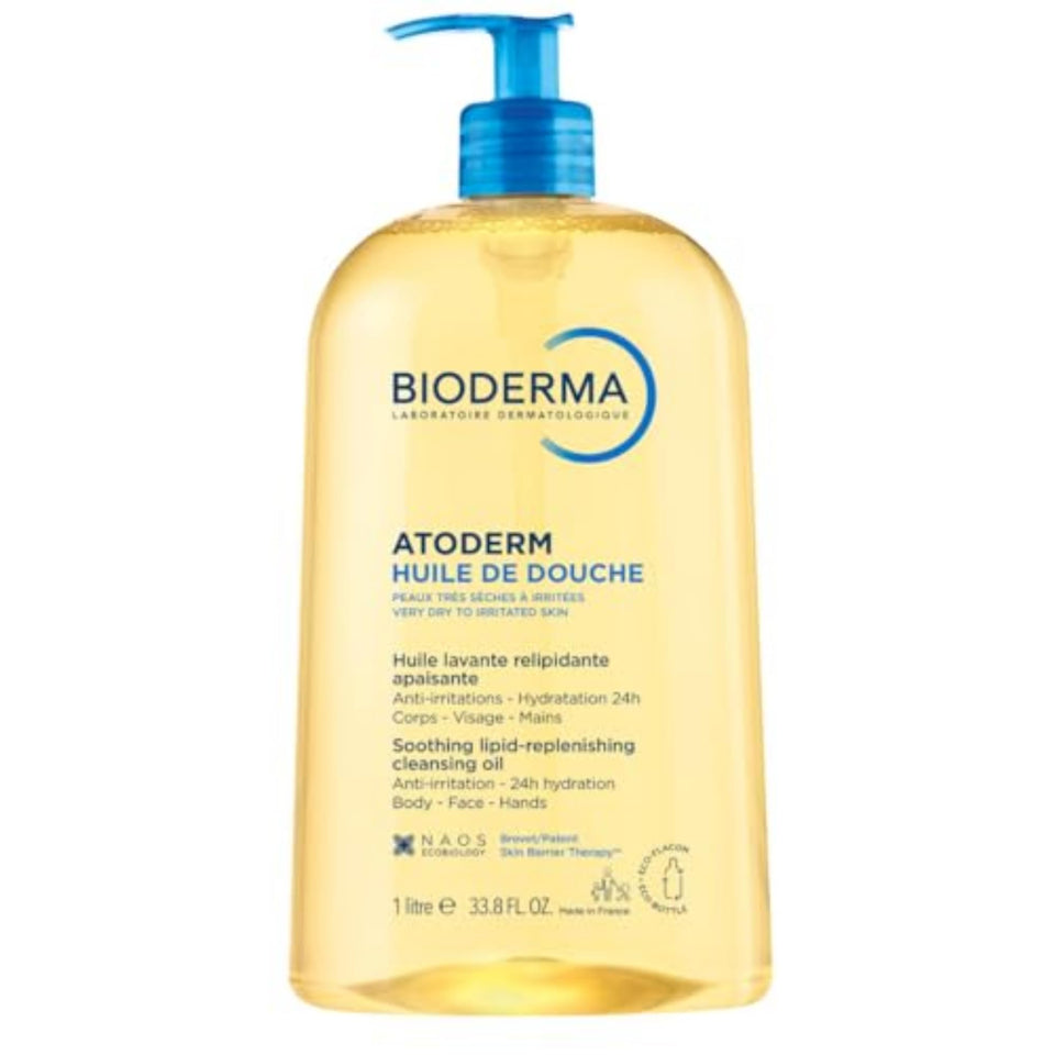 Bioderma Atoderm front packaging showing product and benefits