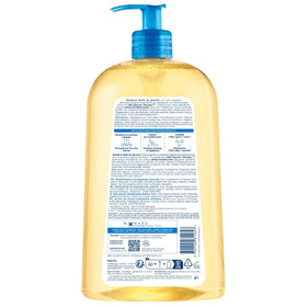 Bioderma Atoderm oil texture close-up showing silky, moisturizing feel