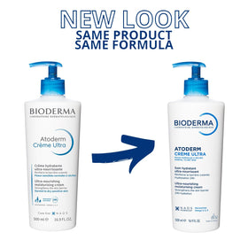 Bioderma Atoderm tube open displaying texture and quick-absorbing benefit