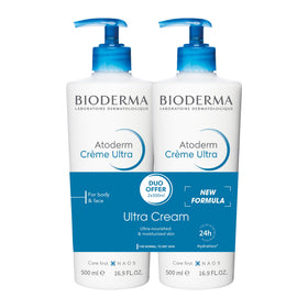 Bioderma jar front view showing clean packaging and easy-to-use design benefit
