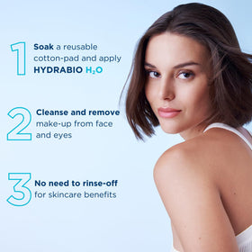 Bioderma active ingredients panel showing niacinamide and glycerin benefits