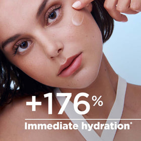 Bioderma before and after comparison showing improved skin radiance