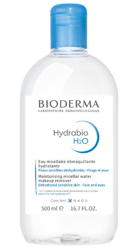 Bioderma Hydrabio front bottle view showing clean packaging and hydrating benefit