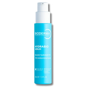 Bioderma front packaging showing clean design and quick hydration benefit