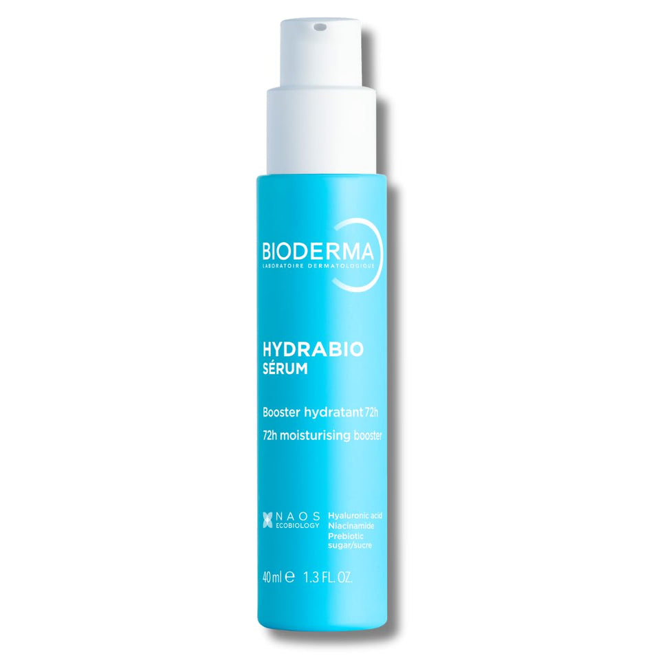 Bioderma front packaging showing clean design and quick hydration benefit
