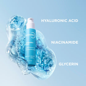 Bioderma Aquagenium ingredient focus illustrating hydration-supporting formula