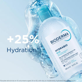 Bioderma label closeup highlighting product name and gentle formula