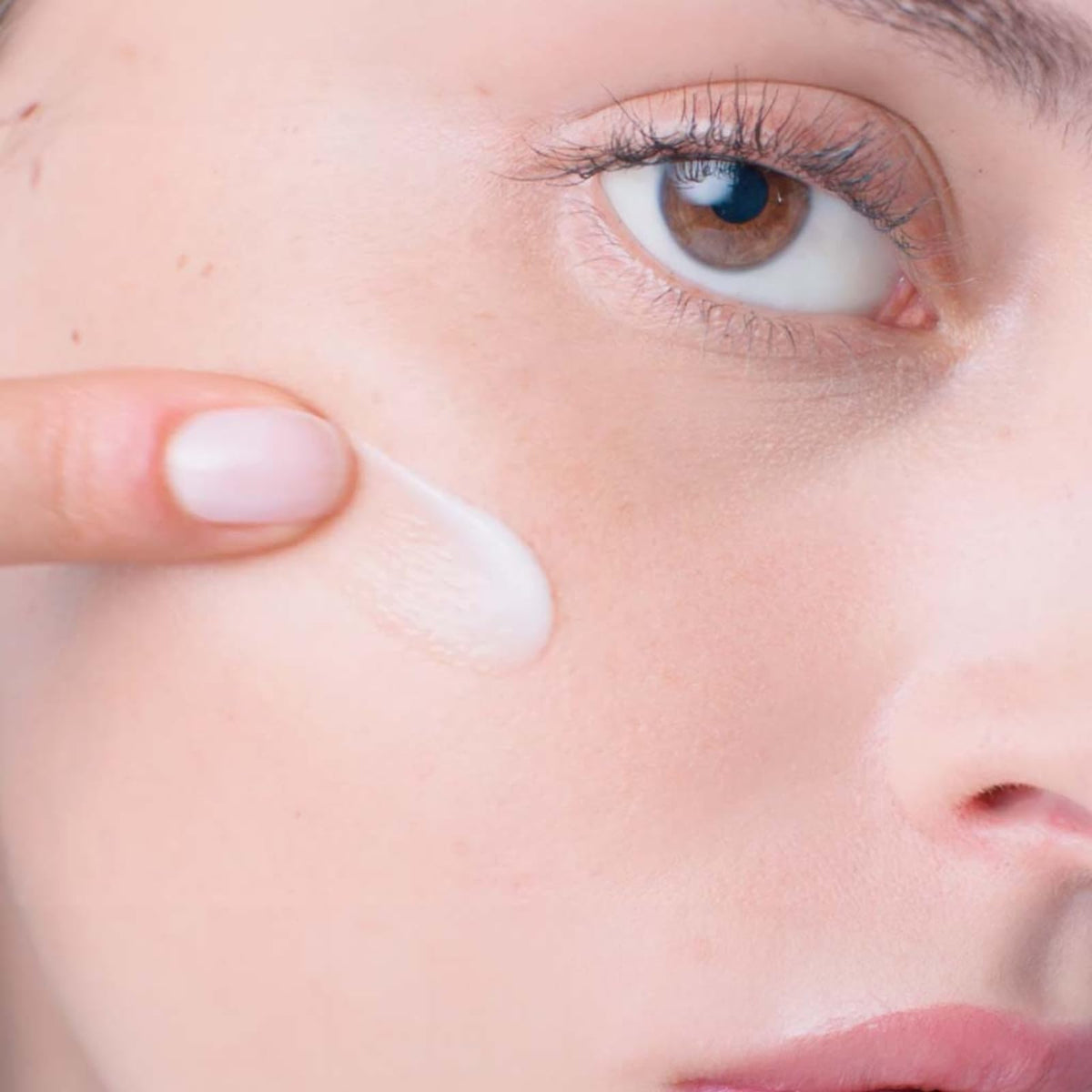 Bioderma applying gel-cream to hand to show smooth spreadability benefit