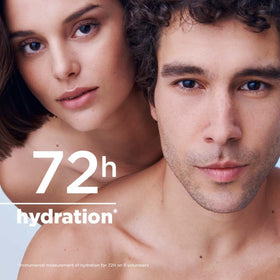 Bioderma gel-cream texture close-up illustrating quick absorption benefit