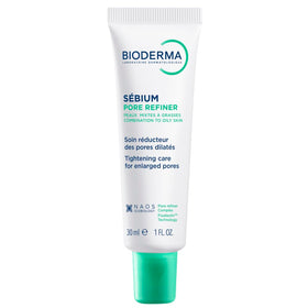 Bioderma front packaging showing product benefits and compact design