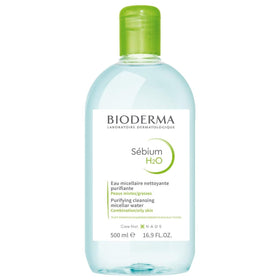 Bioderma Sébium H2O front label showing product name and benefits