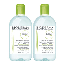 Bioderma bottle front view showing packaging and size benefit