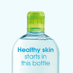 Bioderma Sébium H2O in hand for scale to show travel-friendly size