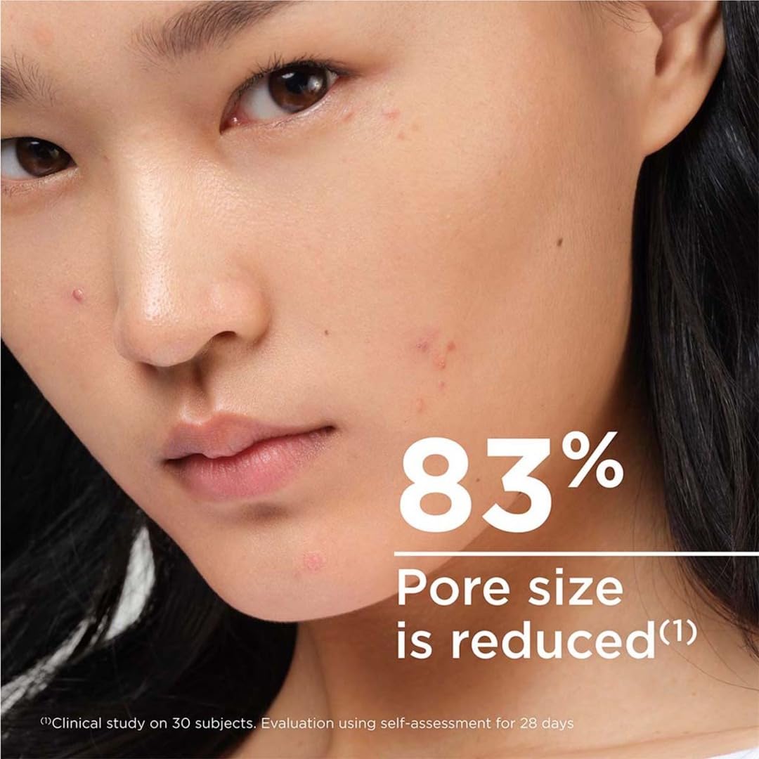 Bioderma applied under foundation for a matte, even makeup base