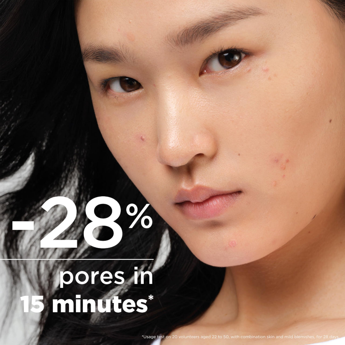 Bioderma cream texture close-up showing lightweight non-greasy finish benefit