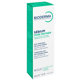 Bioderma cream texture swatch showing smooth, lightweight finish