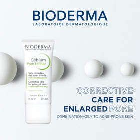 Bioderma tube cap detail highlighting easy dispensing and travel-friendly design
