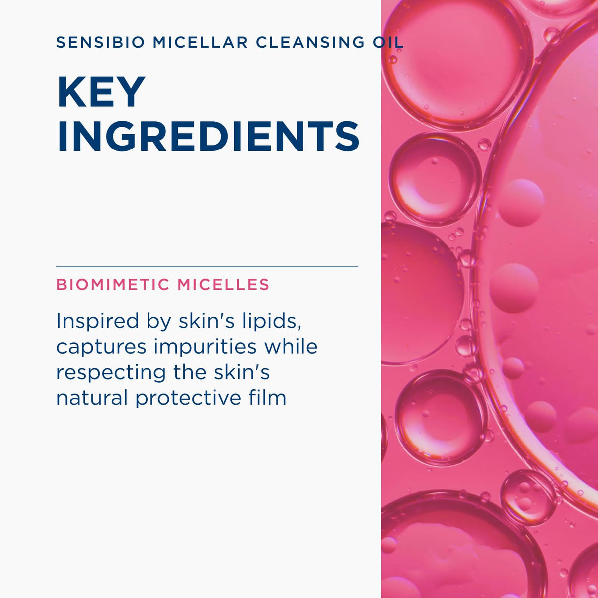 Bioderma bottle beside towel suggesting post-cleanse softness and nourishment